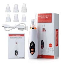 Vacuum Blackhead  Whitehead Remover Machine with LED Display. (Rechargeable)_img_0