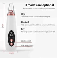 Vacuum Blackhead  Whitehead Remover Machine with LED Display. (Rechargeable)_img_1