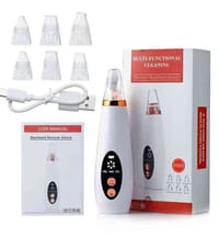 Vacuum Blackhead  Whitehead Remover Machine with LED Display. (Rechargeable)_img_2