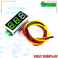 LED Display Mini 0.28 inch DC 0 -100V Digital Voltmeter 100V Volt Panel Indicator Monitor Voltage Meter-1PCS - Compact Digital Voltmeter -Green_img_6