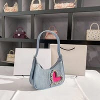 Denim Shoulder bag_img_1