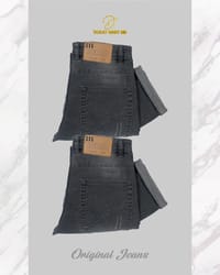 Jeans Pant Combo Dark Ash Wash 02 Pcs - 253073_img_3