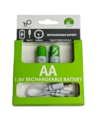 SmarToools RB20 AA 1.5V 2600mWh Rechargeable Battery_img_1
