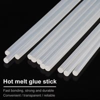 White Hot Melt Glue Stick | Big Size for 100W Glue Gun | High-Strength Adhesive_img_0