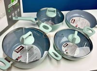 Kiam 7piece ceramic coating Cooker set_img_0