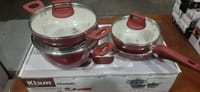 Kiam 7piece ceramic coating Cooker set_img_2