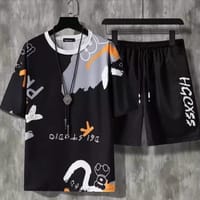 New Premium Quality Half Pant & T-shirt Set_img_0