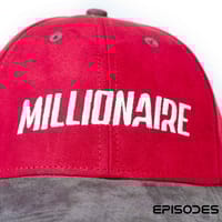 Episodes 'Millionaire' Suede Cap_img_2