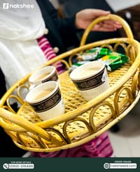 বেতের ট্রে (Cane Tray) - ওভাল আকৃতি (Design Code: T02)_img_0