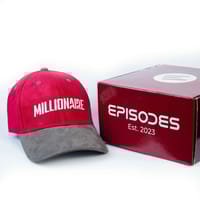 Episodes 'Millionaire' Suede Cap_img_5
