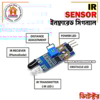 IR Sensor, Infrared Obstacle Avoidance Sensor For Arduino Smart Car Robot 3 Ratings_img_7