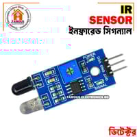 IR Sensor, Infrared Obstacle Avoidance Sensor For Arduino Smart Car Robot 3 Ratings_img_0