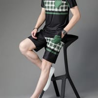 T-Shirt & Half Pant Set_img_0