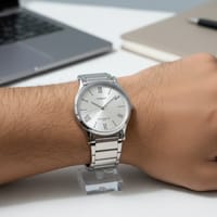 TIMEX Metal Chain Strap Analog Watch - For Men_img_9