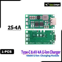 Multi-Cell 2S 3S 4S Type-C Step-Up Boost Charger | 8.4V 12.6V 16.8V LiPo/Li-Ion Battery Charger_img_1
