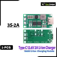 Multi-Cell 2S 3S 4S Type-C Step-Up Boost Charger | 8.4V 12.6V 16.8V LiPo/Li-Ion Battery Charger_img_2
