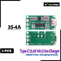 Multi-Cell 2S 3S 4S Type-C Step-Up Boost Charger | 8.4V 12.6V 16.8V LiPo/Li-Ion Battery Charger_img_3