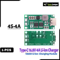 Multi-Cell 2S 3S 4S Type-C Step-Up Boost Charger | 8.4V 12.6V 16.8V LiPo/Li-Ion Battery Charger_img_4