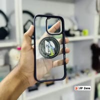 Transparent Magnetic Premium Phone Case_img_1