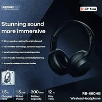 REMAX RB-660HB Stereo Wireless Bluetooth Headset_img_3