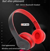 P47 - Wireless Bluetooth Headphone_img_5