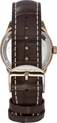 TIMEX Date Display with Magnifier, Black Dial Analog Watch- For Men_img_4