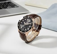 TIMEX Date Display with Magnifier, Black Dial Analog Watch- For Men_img_6