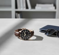 TIMEX Date Display with Magnifier, Black Dial Analog Watch- For Men_img_7