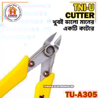 High Quality Wire Cutter Pliers TNI-U-TU-A305 135mm Diagonal Side Cutting Nippers_img_1