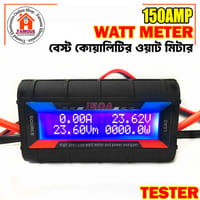 150A High-Precision LED Watt Meter | Voltage & Current Power Analyzer | DC 0-100V_img_1