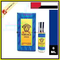 Versace Erose by Al Farhan Concentrated Perfume Oil Roll On For Men Long Lasting Attar Non-alcoholic Fragrance - 6ml_img_0