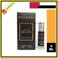 Bvlgari man in Black Concentrated Perfume Oil Non-alcoholic Fragrance - 6ml_img_0