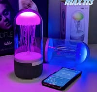 Max 113 Jellyfish Speaker with Colorful Octopus Lights.Type_img_2