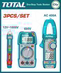 ৩ পিস ইলেকট্রিকাল টেস্ট কিট সেট TOTAL TOS23068_img_0