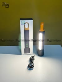 GearUP K57 PRO Rechargeable High Power Flashlight + Large COB Light_img_2