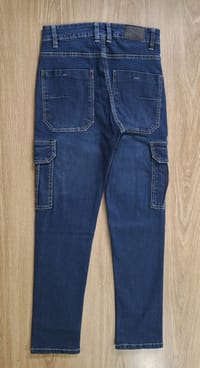 Premium Jeans Cargo (Deep Blue)_img_3