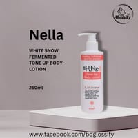 Nella White Snow Fermented Tone Up Body Lotion (250ml)_img_0