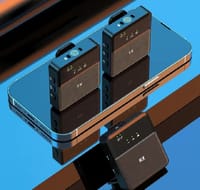 SX9 Wireless Microphone for Type C & 3.5mm Dual Microphone Single Microphone_img_0