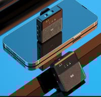 SX9 Wireless Microphone for Type C & 3.5mm Dual Microphone Single Microphone_img_1