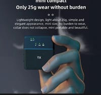 SX9 Wireless Microphone for Type C & 3.5mm Dual Microphone Single Microphone_img_2