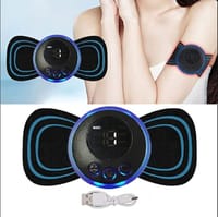 Mini Massager EMS Mini Pain Relief Massager Machine Butterfly body's Massager_img_1