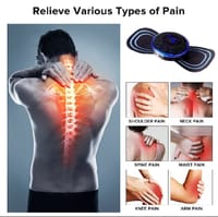 Mini Massager EMS Mini Pain Relief Massager Machine Butterfly body's Massager_img_5