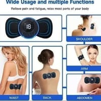 Mini Massager EMS Mini Pain Relief Massager Machine Butterfly body's Massager_img_6