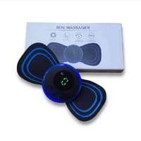 Mini Massager EMS Mini Pain Relief Massager Machine Butterfly body's Massager_img_7