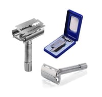 Safety Razor Stainless Steel Double Edge Men's Comfortable Safety Shaving Razor_img_0