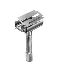 Safety Razor Stainless Steel Double Edge Men's Comfortable Safety Shaving Razor_img_1