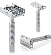 Safety Razor Stainless Steel Double Edge Men's Comfortable Safety Shaving Razor_img_2