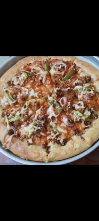 Chicken Pizza- 8 Slices_img_0