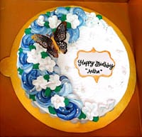 Vamilla Theme Cake- 1.5 Pound_img_0