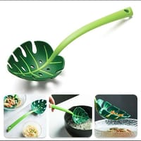 Jungle Leaves Style Multipurpose Spoon For Curry/Soup/Noodles/Sweets/Salad - Enhance Your Dining Experience With This Stylish Spoon_img_0
